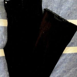 Wide leg jeans (bell bottom)